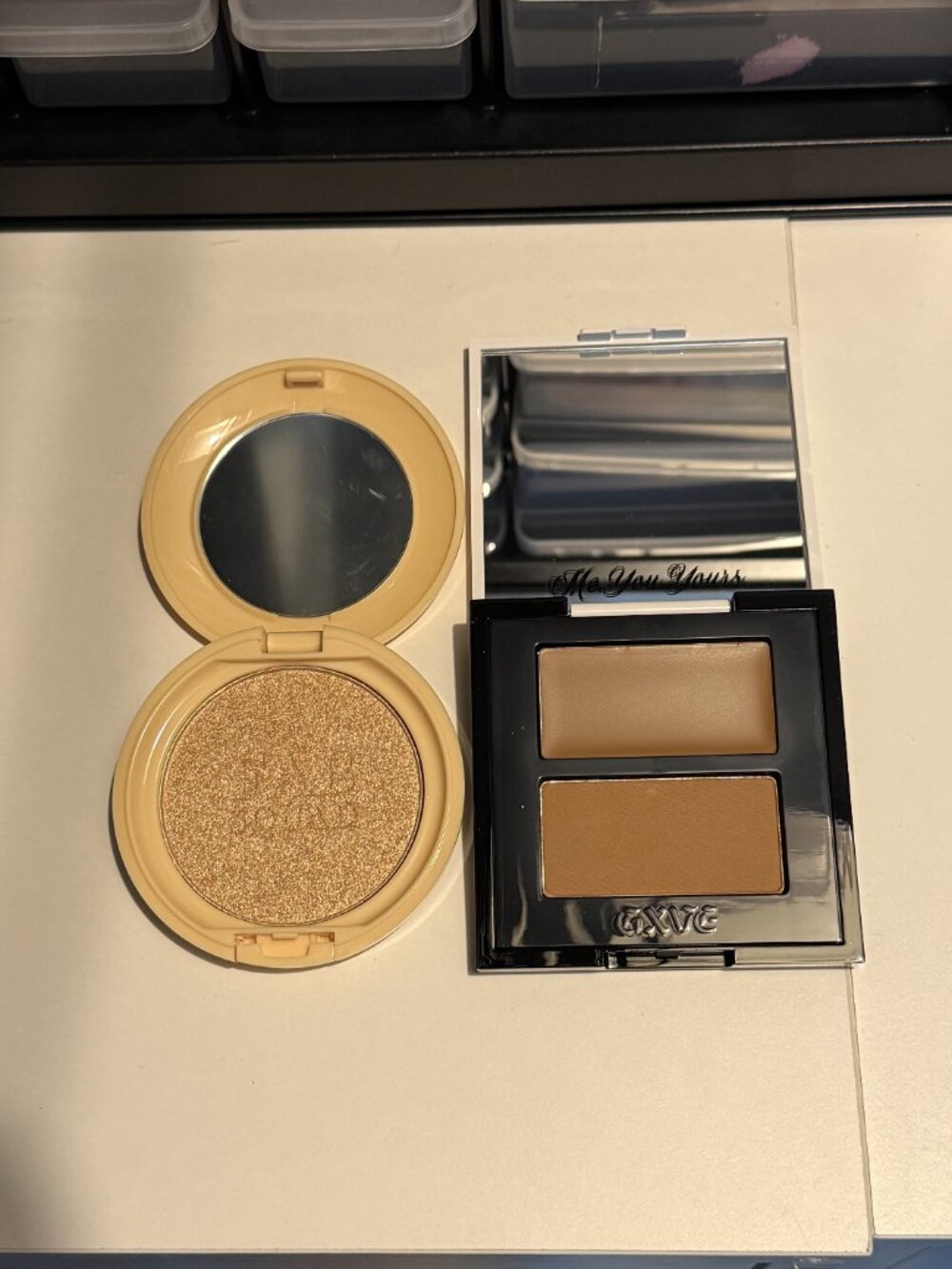 Da Lish Cosmetics Highlighter & Gxve Beauty Cream Bronzer - Picture 3 of 3